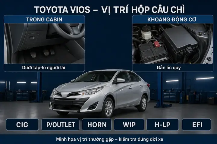 Cách Kiểm Tra Nút Nguồn Power Xe Toyota Pruis