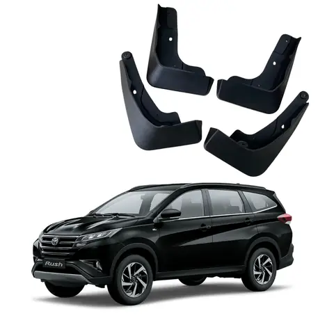 Cách Lắp Chắn Bùn Toyota Rush