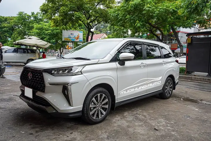 Cách Lắp Chắn Bùn Toyota Rush