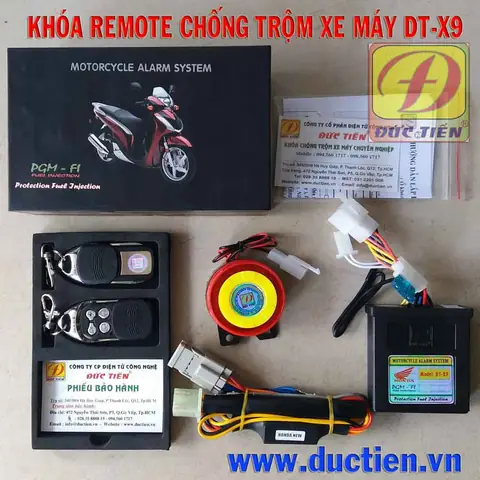 Cách Lắp Chống Trôm Toyota Cho Airblade