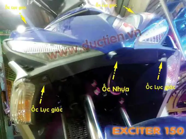 Cách Lắp Chống Trộm Toyota Cho Exciter 150