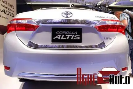 Cách Mở Cốp Sau Toyota Altis Cách Mở Cốp Sau Toyota Altis