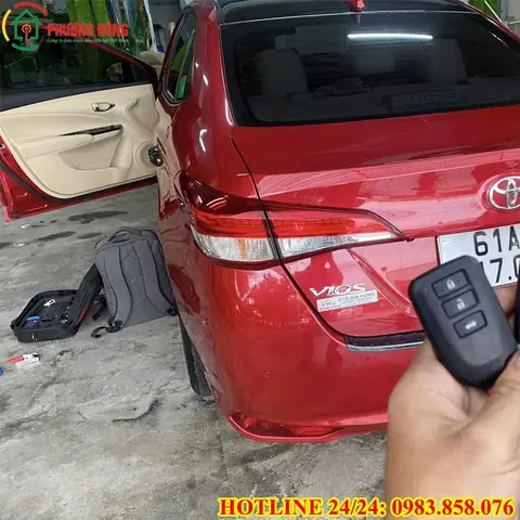 Cach Mo Cop Xe Toyota Vios