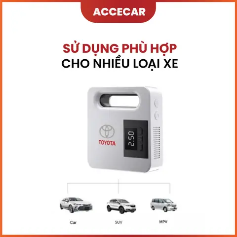 Cách Sử Dụng Bơm Mini Toyota