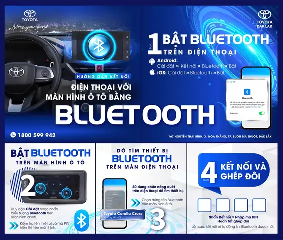 Cách Sử Dụng Màn Hình Dvd Trên Toyota Vios