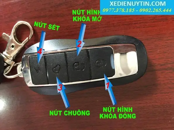 Cách Tắt Chế Độ Chống Trộm Trên Xe Toyota