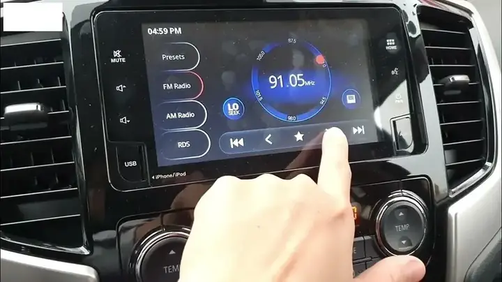 Cách Tắt Radio Trên Xe Toyota