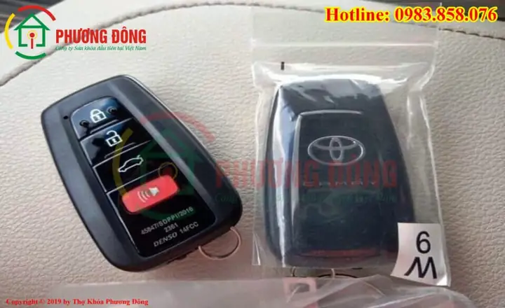Cách Thay Pin Chìa Khoá Ô Tô Toyota Camry Cách Thay Pin Chìa Khoá Ô Tô Toyota Camry