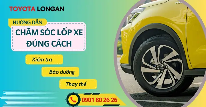 Cách Tính Tuổi Thọ Lốp Xe Toyota