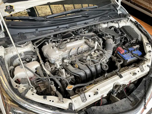 Cách Vệ Sinh Máy Lạnh Xe Toyota Altis 2010