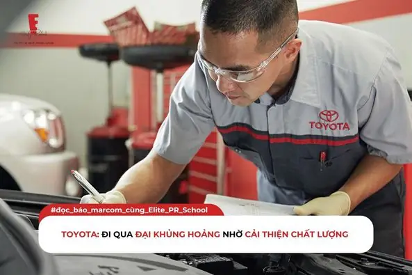 Cách Xử Lý Khủng Hoảng Của Toyota Cách Xử Lý Khủng Hoảng Của Toyota