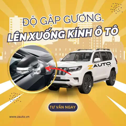 Cài Bộ Nhớ Lên Xuống Kính Toyota Cài Bộ Nhớ Lên Xuống Kính Toyota