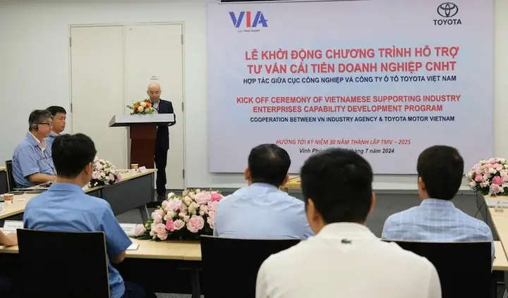 Cải Tiến Chất Lượng Toyota Việt Nam
