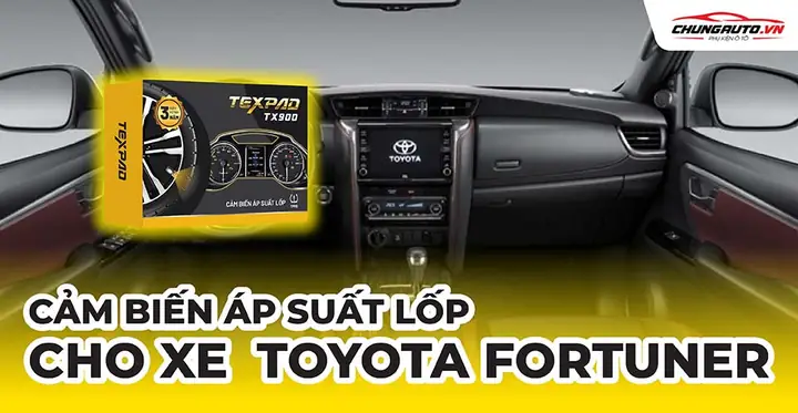 Cảm Biến Áp Suất Lốp Cho Dòng Xe Toyota