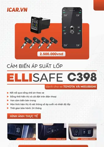 Cảm Biến Áp Suất Lốp Cho Toyota Cảm Biến Áp Suất Lốp Cho Toyota