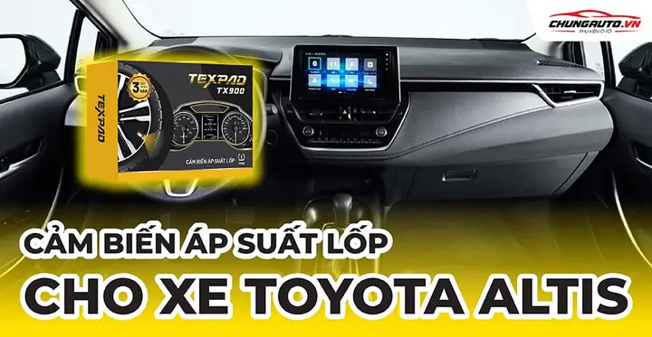 Cảm Biến Áp Suất Lốp Cho Toyota