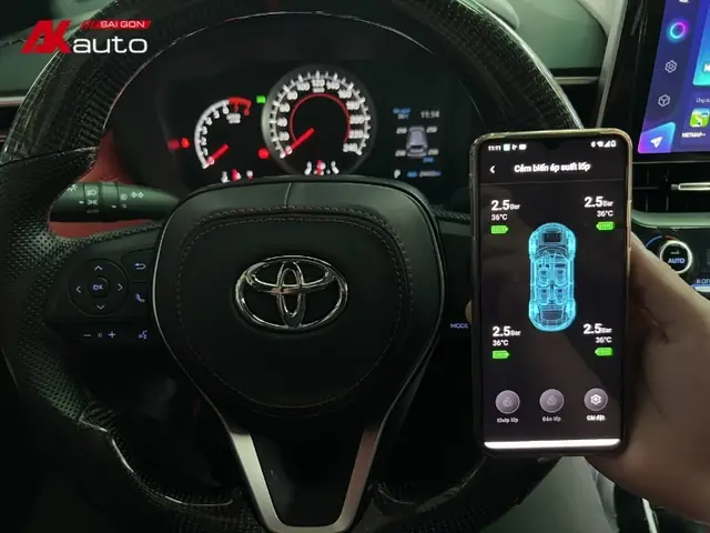 Cảm Biến Áp Suất Lốp Theo Hãng Toyota
