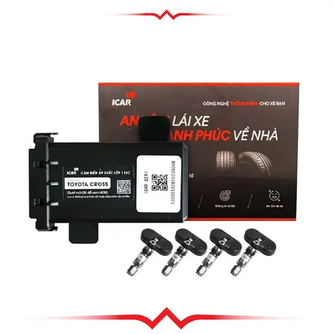 Cảm Biến Áp Suất Lốp Theo Xe Toyota