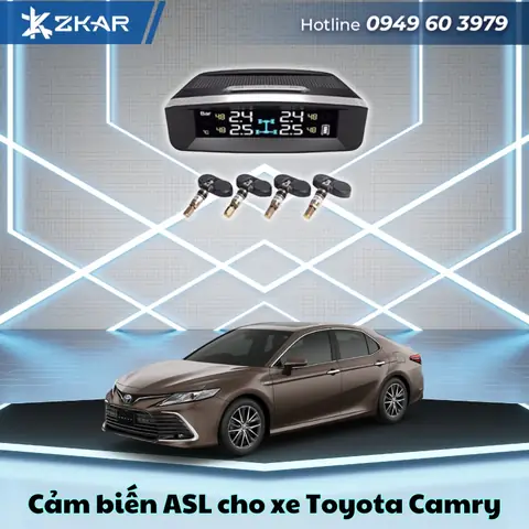 Cảm Biến Áp Suất Lốp Toyota Camry 2.5q
