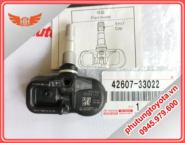 Cảm Biến Áp Suất Lốp Toyota Camry