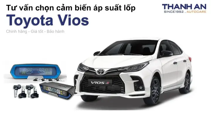 Cảm Biến Áp Suất Lốp Toyota Vios