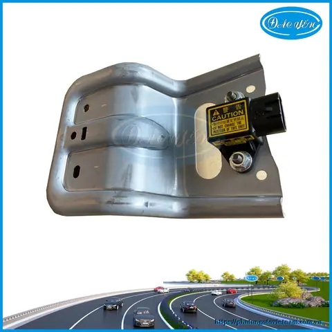 Cảm Biến Gia Tốc Ngang Trên Ô Tô Toyota