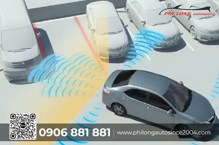 Cảm Biến Lùi Toyota Inova Kêu Liên Tục
