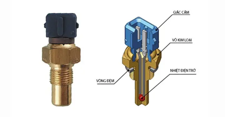 Cảm Biến Nhiệt Độ Nước Làm Mát Toyota Cảm Biến Nhiệt Độ Nước Làm Mát Toyota