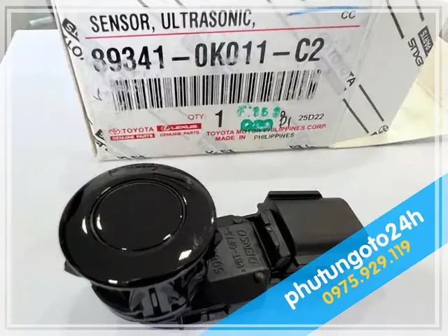 Cảm Biến Số Lùi Chính Hãng Toyota