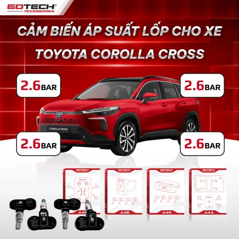 Cảm Biến Tải Trọng Trên Xe Toyota