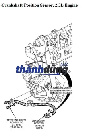 Cảm Biến Trên Xe Toyota Vios 2006 Cảm Biến Trên Xe Toyota Vios 2006