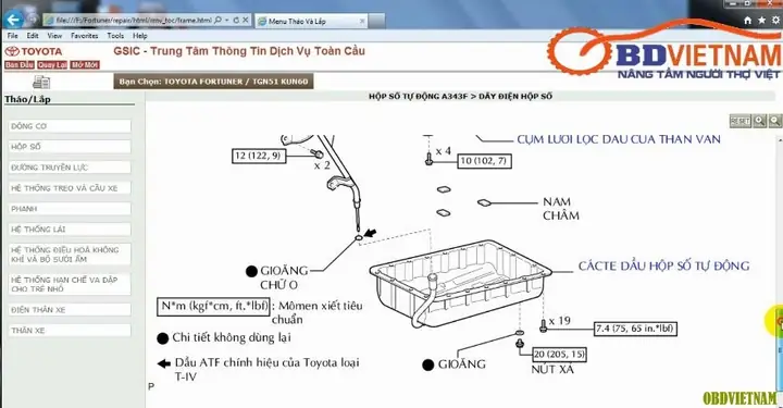 Cẩm Nang Hướng Dẫn Sửa Chữa Động Cơ Toyota