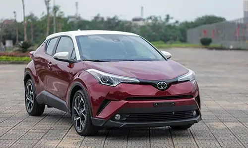Cam Nhan Toyota C-hr 2018 Nhap Khau Cam Nhan Toyota C-hr 2018 Nhap Khau