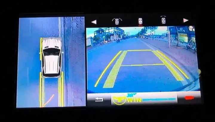 Camera 360 Độ Cho Toyota Innova