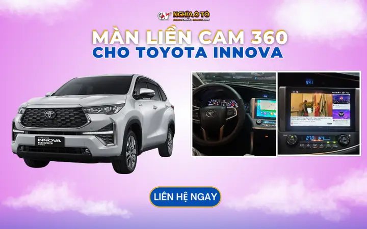 Camera 360 Độ Cho Toyota Innova