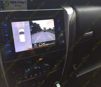 Camera 360 Độ Cho Toyota Innova