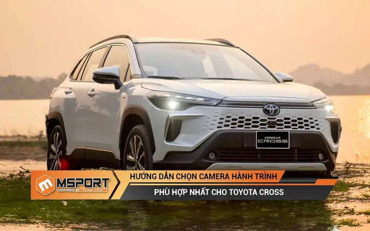 Camera Lùi Chuyên Dùng Cho Toyota Corolla