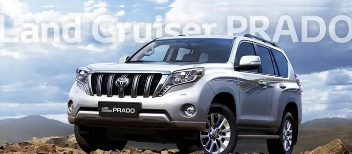 Camioneta Toyota Land Cruiser Prado Txl 2017