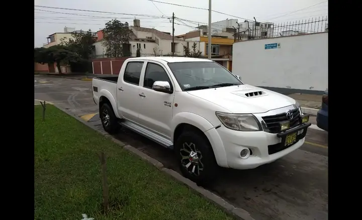 Camionetas 4x4 Toyota Hilux En Venta