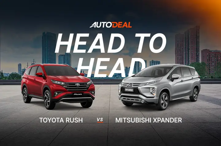 Camparison Between Mitsubishi Xpander And Toyota Rush