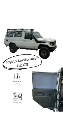 Camping Car Toyota Land Cruiser Hzj