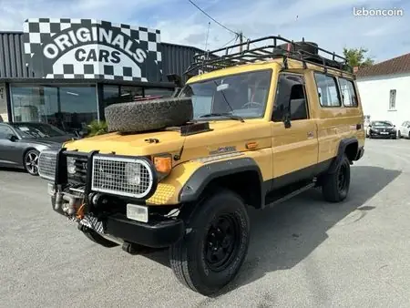 Camping Car Toyota Land Cruiser Hzj