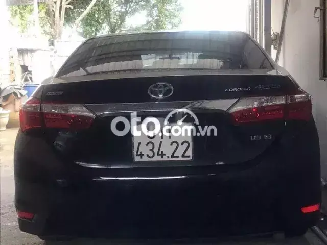 Can Ban Toyota Altis 2016 At