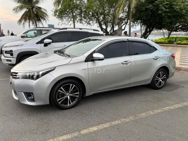 Can Ban Toyota Altis 2016 At