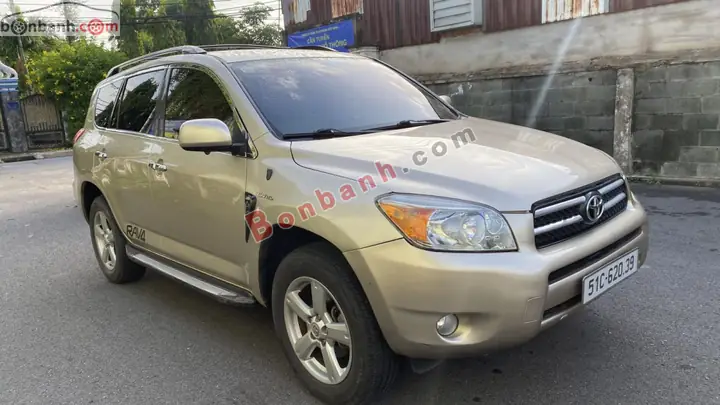 Can Ban Toyota Rav4 2.4 Sx 2008 Tại Hcm Can Ban Toyota Rav4 2.4 Sx 2008 Tại Hcm