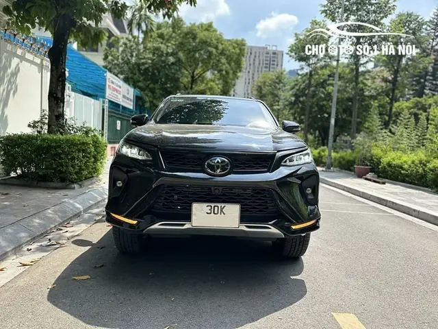 Can Ban Xe Oto Toyota Fortuner