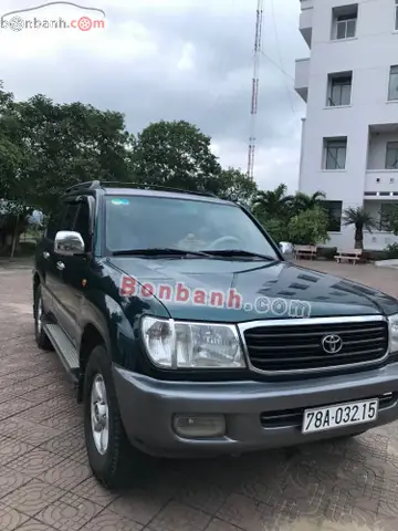 Cần Bán Xe Toyota Land Cruiser 2002