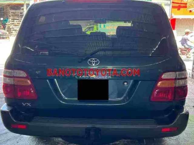 Cần Bán Xe Toyota Land Cruiser 2002 Cần Bán Xe Toyota Land Cruiser 2002