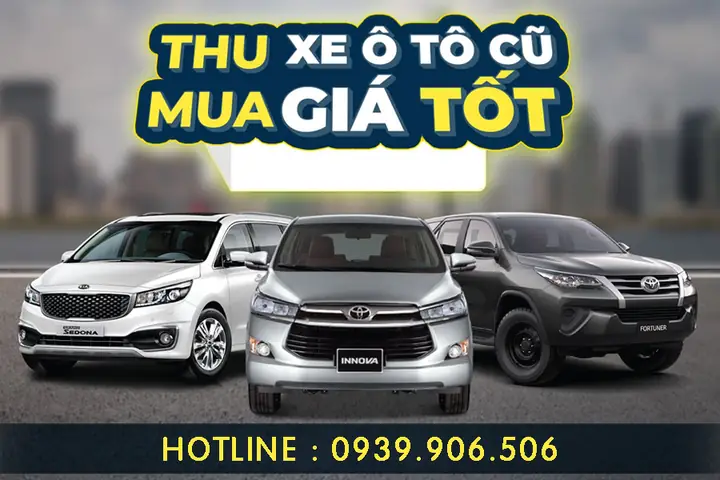 Cần Mua Ô Tô Cũ Toyota