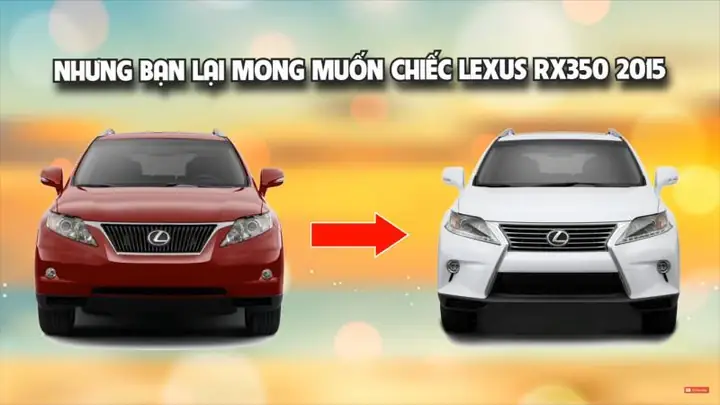 Can Mua Toyota Lexus Rx 350 Cũ Can Mua Toyota Lexus Rx 350 Cũ
